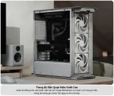 Case Fractal Design Define One Dark Solid – Thiết Kế Tối Giản, Tối Ưu Khả Năng Cách Âm